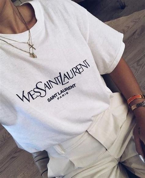 ysl green shirt|ysl tee shirts women's.